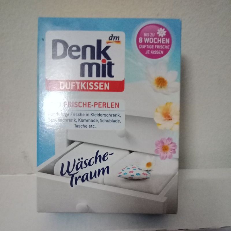 Denkmit túi thơm tủ quần áo hộp 4 túi