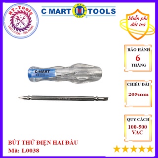 Bút thử điện hai đầu c-mart l0038 rẻ hơn hoàn tiền