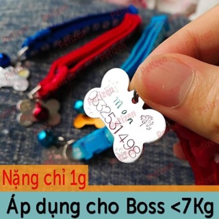 Dây đeo cổ cho chó
