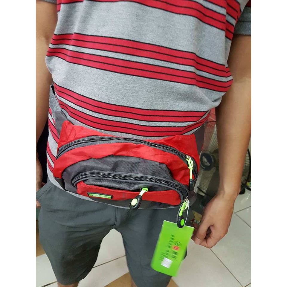 TÚI ĐEO BỤNG có 4 màu đen, đỏ, xanh dương, xanh than- Giá rẻ vô địch | BigBuy360 - bigbuy360.vn