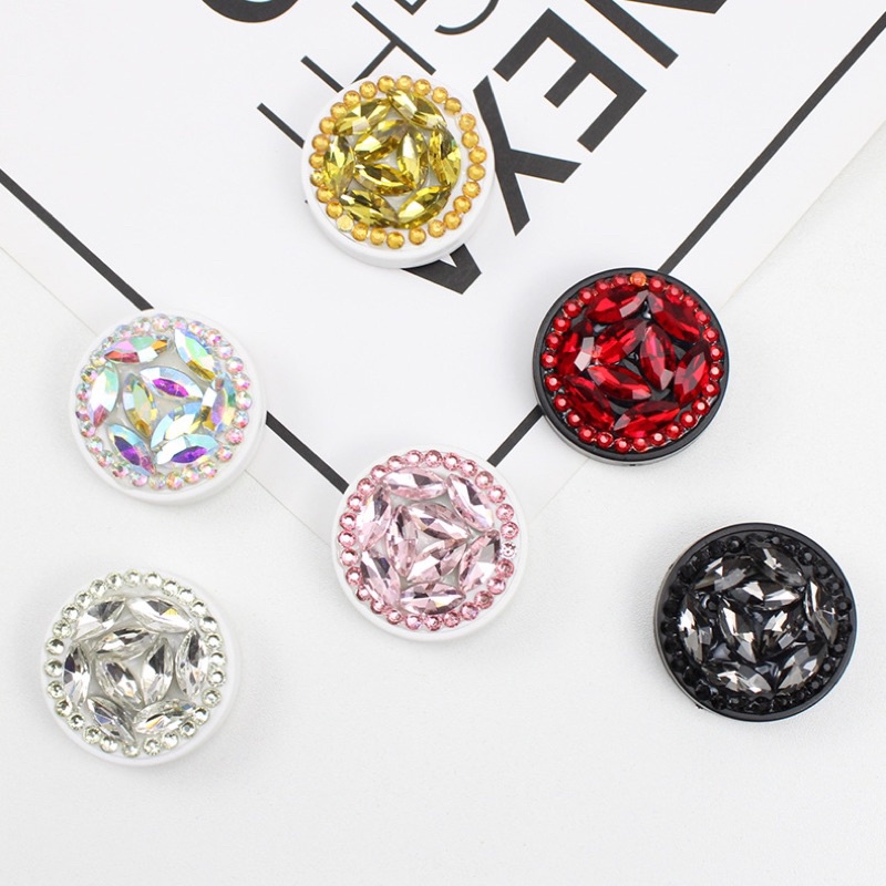 Giá Đỡ Điện Thoại Popsocket Đính Đá Sang Trọng Tiện Lợi