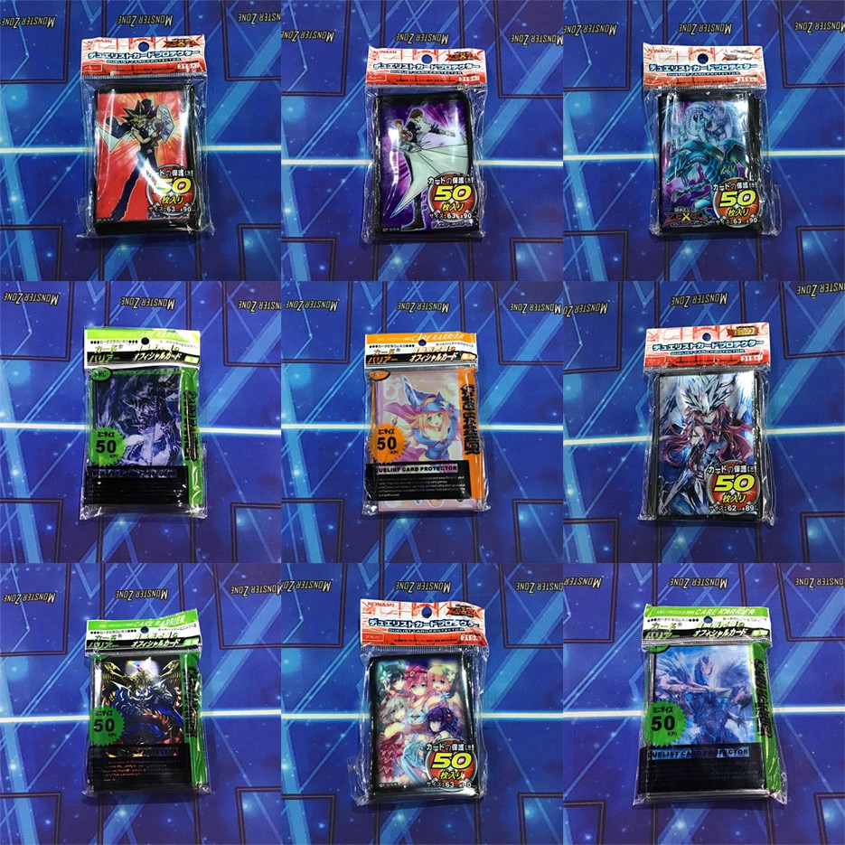 Gói bọc bài hình Yugioh hãng KMC