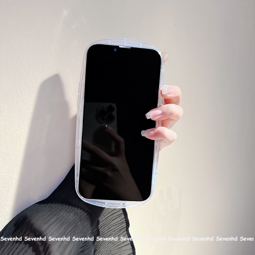 Ốp Điện Thoại Mềm Hình Khiên Mắt To Hoạt Hình Cho iPhone 13 12 11 Pro Max Xs Max Xr X 7 8 6 6s Plus