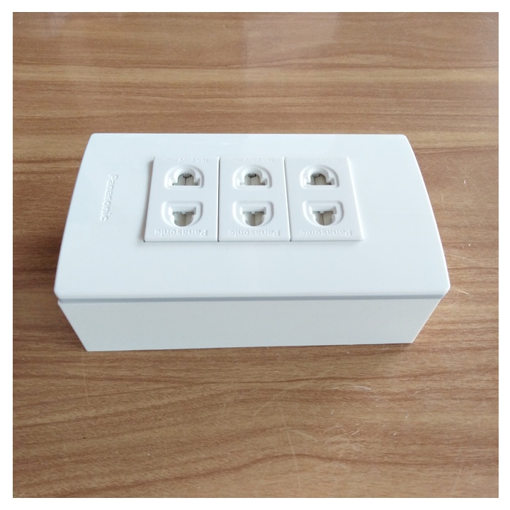 Ổ cắm 16A 250V Panasonic - Dòng Halumeie Chính hãng