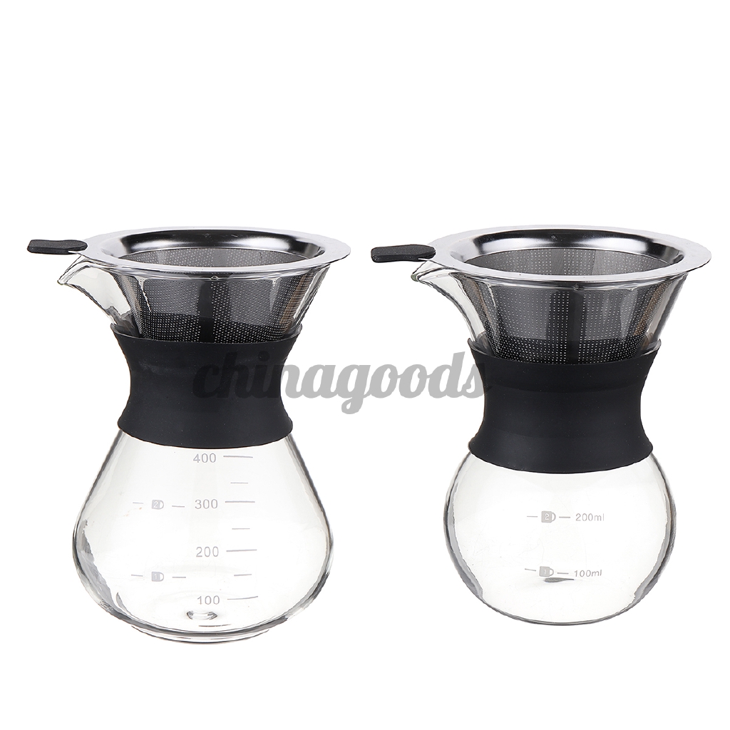 Bình Pha Cà Phê Phong Cách Cổ Điển 200ml / 400ml