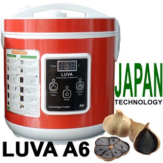 Máy Làm Tỏi Đen [ FREESHIP Toàn Quốc ]  CN Nhật Bản – LUVA A6 Cao Cấp