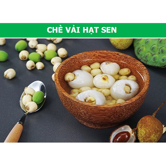 Vải Thiều Ngâm Nước Đường Rich 565gram có 15 trái to | BigBuy360 - bigbuy360.vn