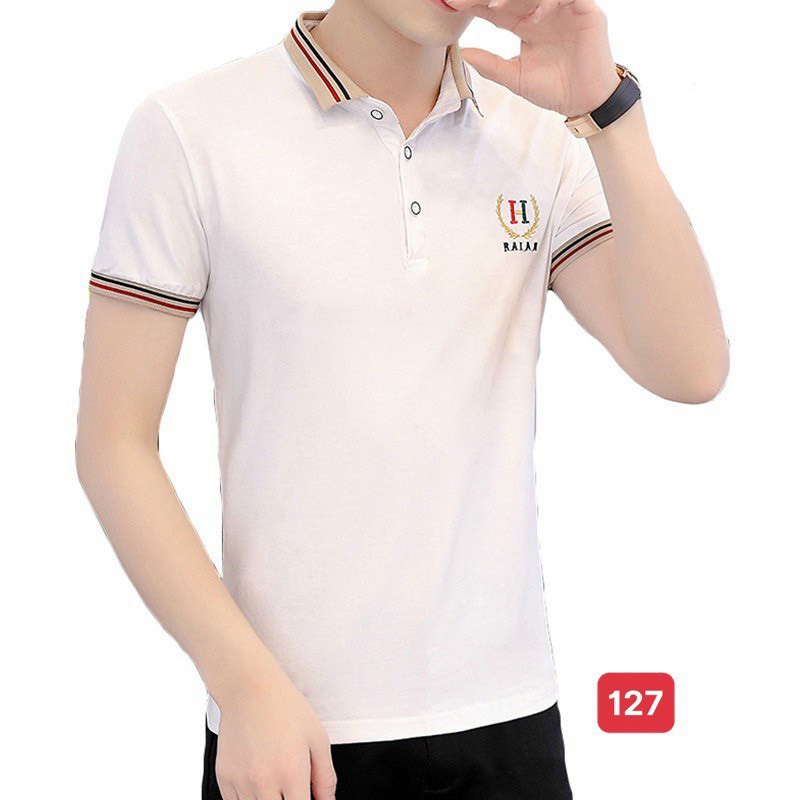 Áo thun nam nữ cổ bẻ polo cao cấp vải cotton siêu co dãn hàng chuẩn shop Phuongnamshop20 gf8