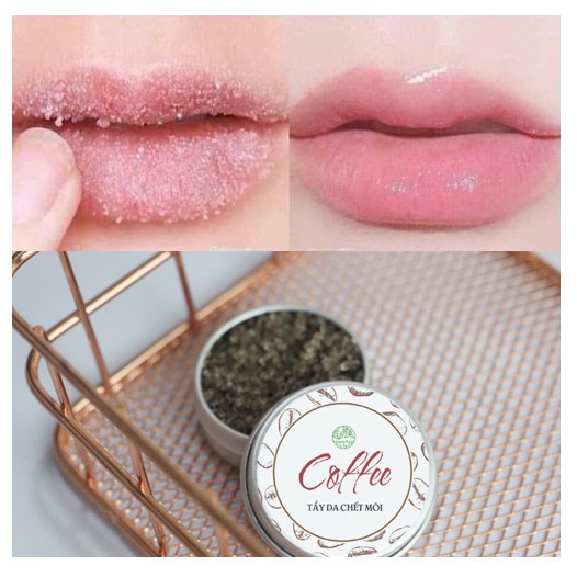 Tẩy Da Chết Môi GREEN LEAF chiết xuất cà phê 15g | BigBuy360 - bigbuy360.vn