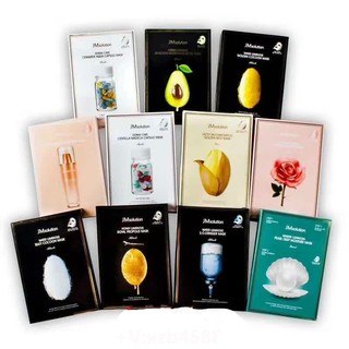 [Chính hãng JM Solution] Mặt Na giấy Cao Cấp Hàn Quốc dưỡng da chuyên sâu 1 miếng 35ml - 13 mùi