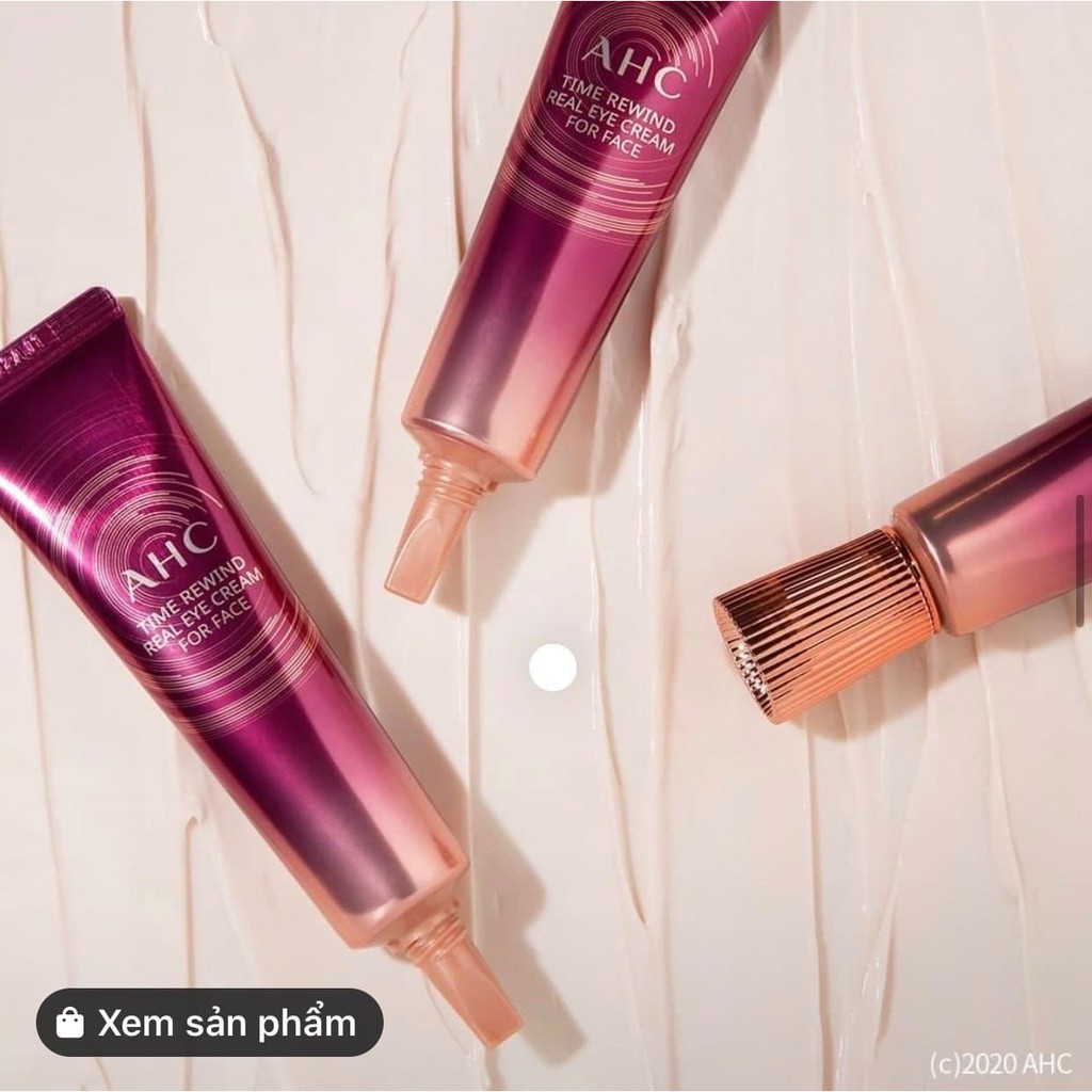 Kem Mắt AHC PRIVATE REAL EYE CREAM FOR FACE | BigBuy360 - bigbuy360.vn