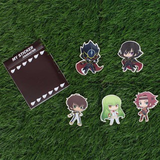 Hình Dán Nhân Vật Anime Code Geass