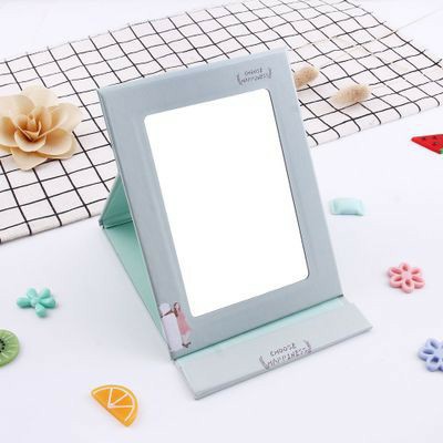 Gương giấy size 11x15cm - kiếng gấp gọn trang điểm để bàn