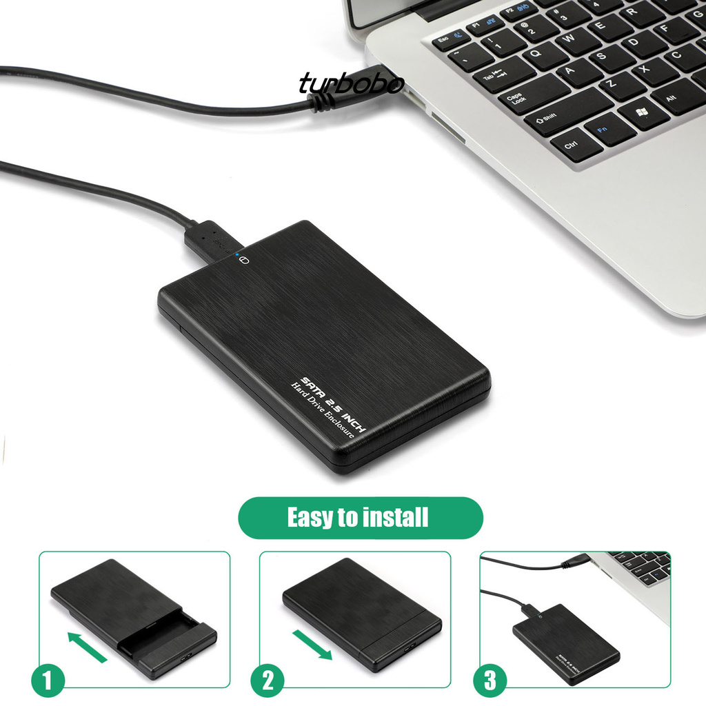 Ổ Cứng Ngoài 2.5inch Sata Usb 3.0 5gbps Kèm Phụ Kiện