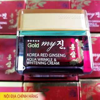 Kem Sâm Hàn Quốc My Gold Korea Red Ginseng