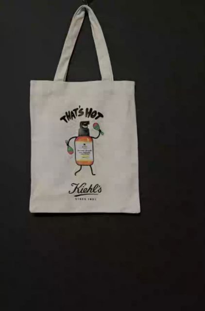 Túi Tote Kiehls 2019 Limited Edition Janine Rewell