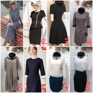 Đầm công sở thanh lịch trang nhã size SML