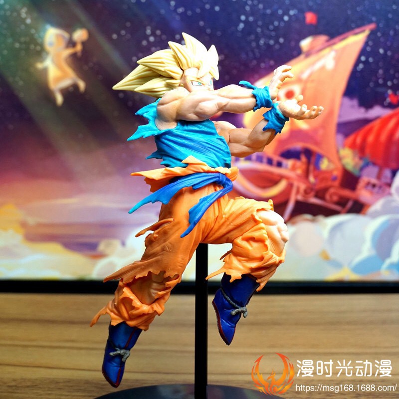 Giá Sốc - Mô hình Songoku Dragon Ball các tư thế chiến đấu siêu đẹp - Figure Dragonball