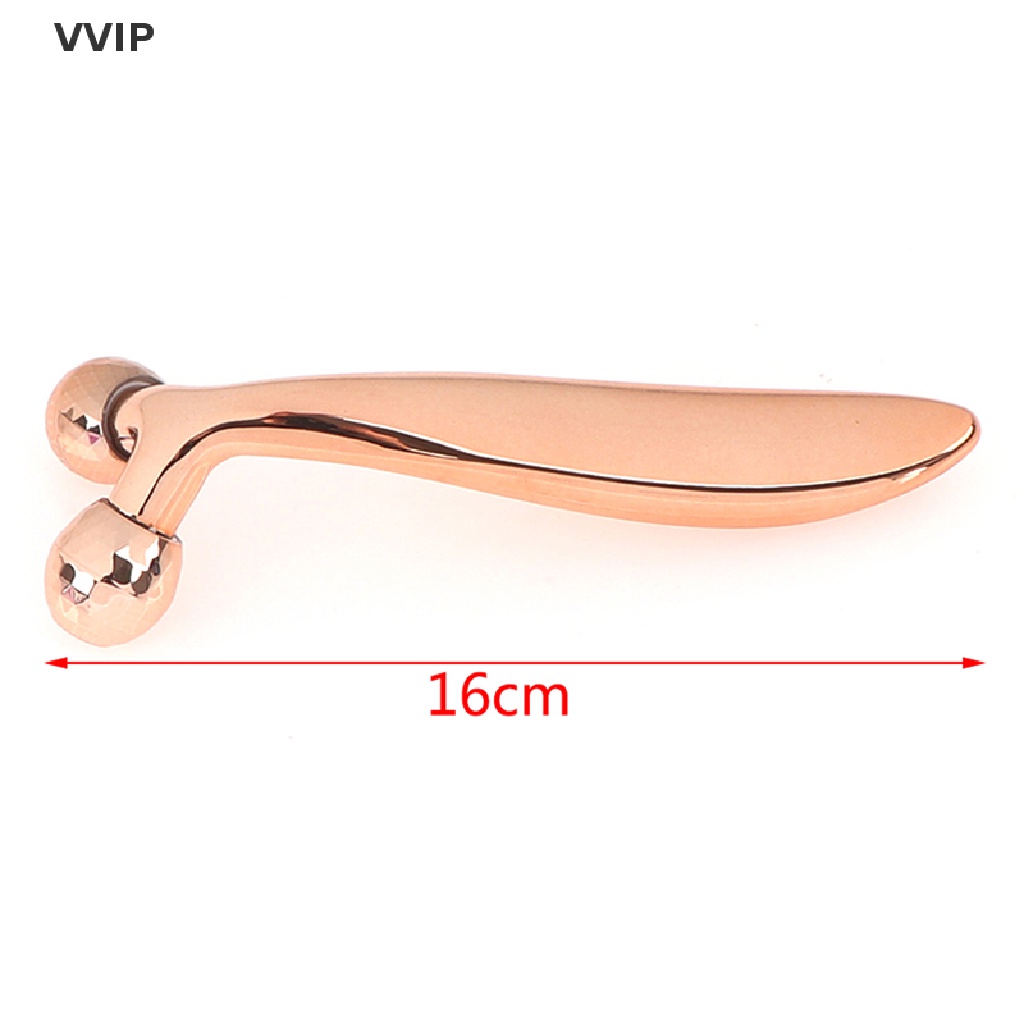 Vvvn 3D Facial Roller Massage Y Shape Face Lifting Massage Lift Wrinkle Remove Tool Jelly