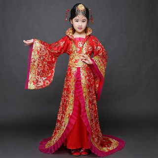 Áo hoàng hậu - thiếu nhi HF18