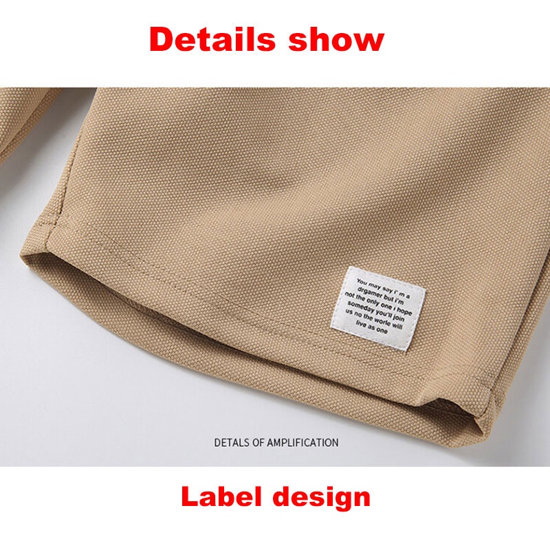 Quần Short Lưng Thun Rút Dây Phong Cách Hàn Quốc Cho Nam