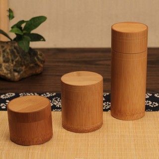 Hộp đựng trà bằng tre