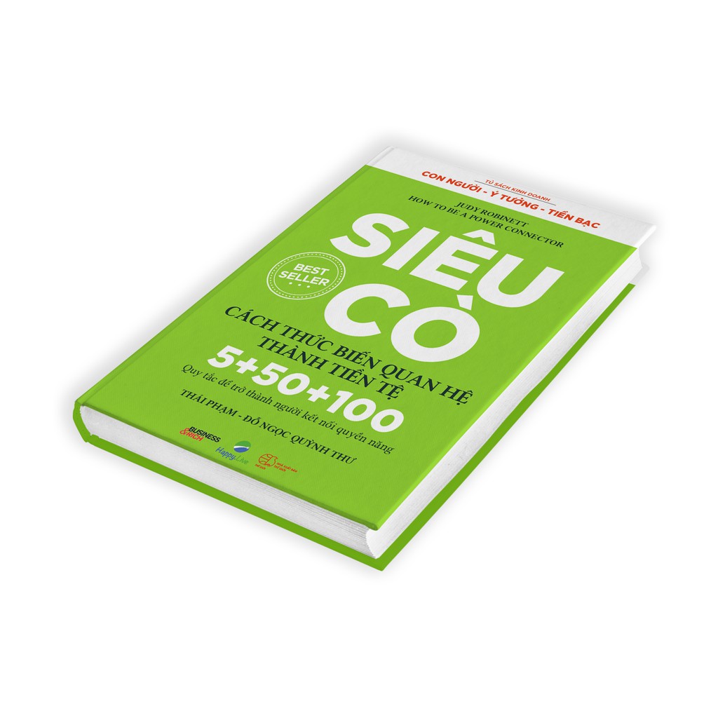 Sách Siêu Cò - How To Be A Power Connector | BigBuy360 - bigbuy360.vn