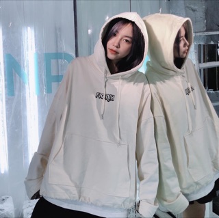F Hoodie - Cream White