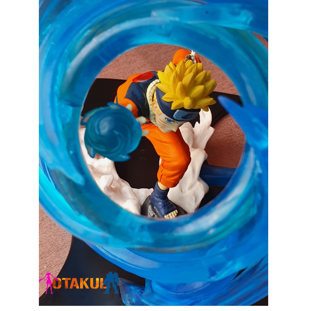 Ảnh Thật Mô Hình Uzumaki Naruto Rasengan - Naruto