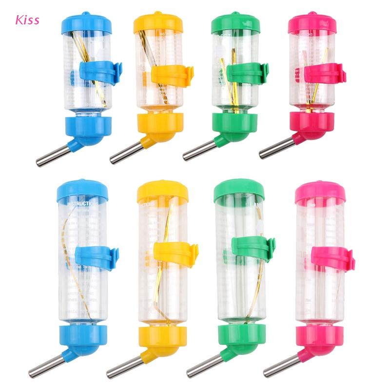 Bình Uống Nước Nhỏ Trong Suốt Cho Chuột Hamster