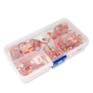 Set 80 đầu nối dây điện bằng đồng ot-3a ot-10a ot-20a ot-40a ot-60a