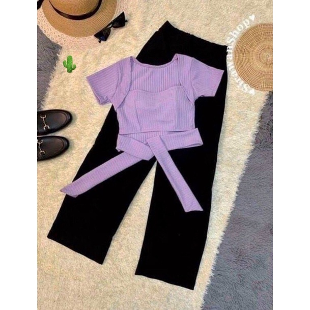 🍀Áo kiểu cột nơ trước rất hot  laxanhchuyensi laxanh xuongmayk