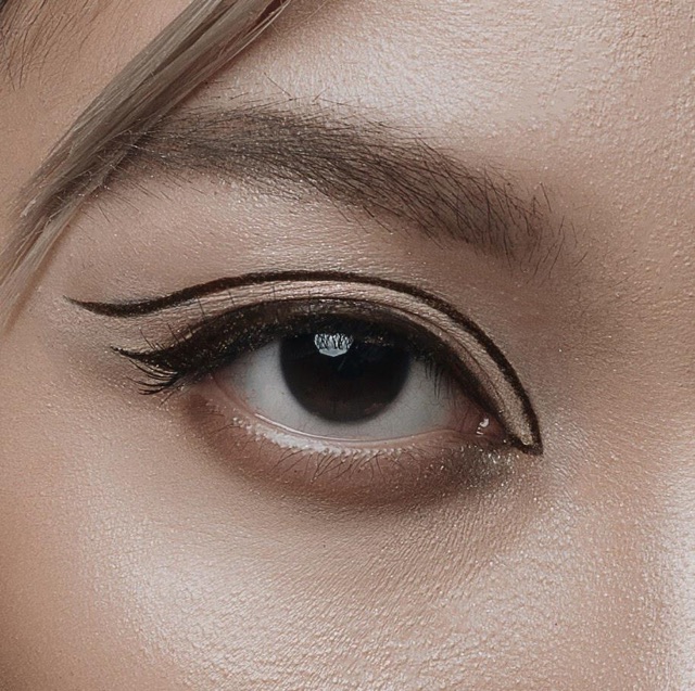 (hàng Mới Về) Bút Kẻ Mắt Gu Le Hai Đầu Màu Nâu | BigBuy360 - bigbuy360.vn