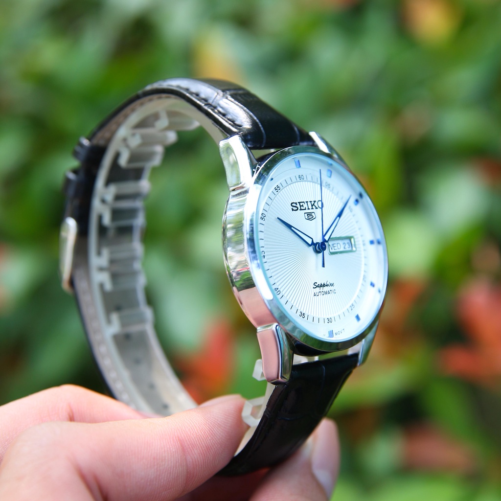 Đồng Hồ - Đồng Hồ Nam Seiko - Dây Da Cao Cấp - Máy Pin Kim Trôi - Hiển Thị 2 Lịch Sang Trọng - Bảo Hành 12 Tháng | BigBuy360 - bigbuy360.vn