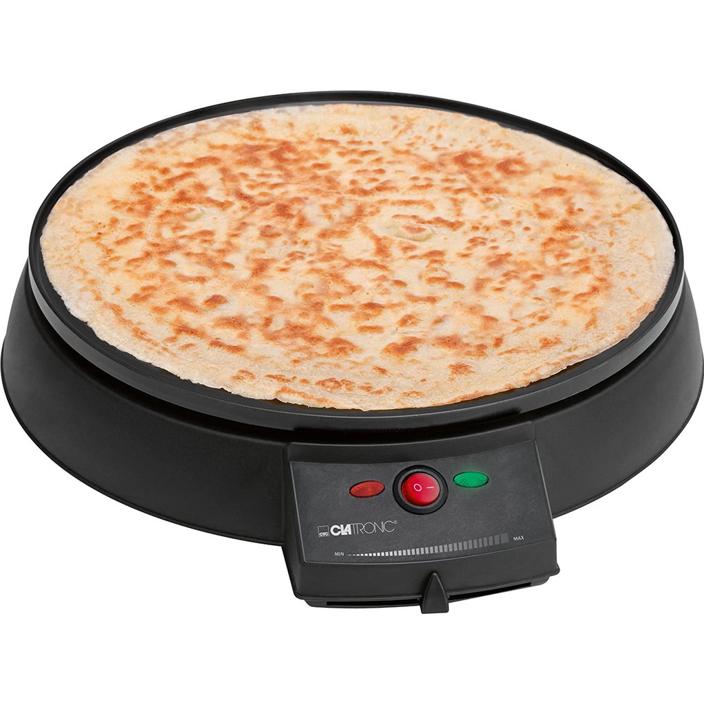 Máy làm bánh cuốn, làm bánh crepe, bánh xèo CLATRONIC [HÀNG NHẬP ĐỨC]