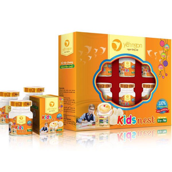 YẾN SÀO DÀNH CHO TRẺ EM KIDSNEST