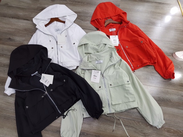 Áo khoác gió PullbearVNXK | BigBuy360 - bigbuy360.vn