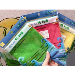 Combo 4 túi tắm kỳ ghét vivaldi hàn quốc kt: 16*14cm, vải viscoseray