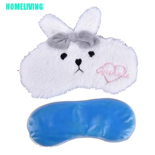 Bịt Mắt Ngủ Hình Thỏ Dễ Thương
