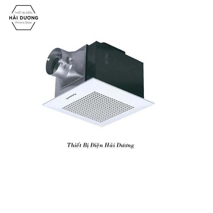 Quạt hút thông gió âm trần Panasonic FV-24CU8 - Khoét lỗ vuông 24cm - Bảo hành 12 tháng