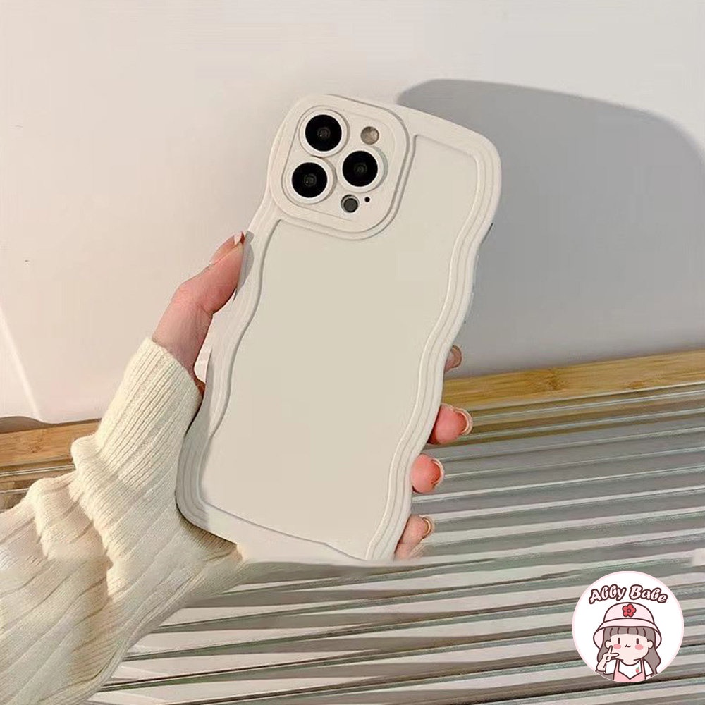 Ốp Điện Thoại TPU Mềm Mỏng Chống Sốc Màu Đất 3D Cho Iphone 14 Pro Max 11 7Plus 13 12 11 Pro Max X XS 12 13 XR