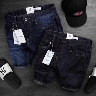 Quần Short ngố Jeans , quần short jeans mềm nam nhẹ co dãn mềm n4mstore.vn
