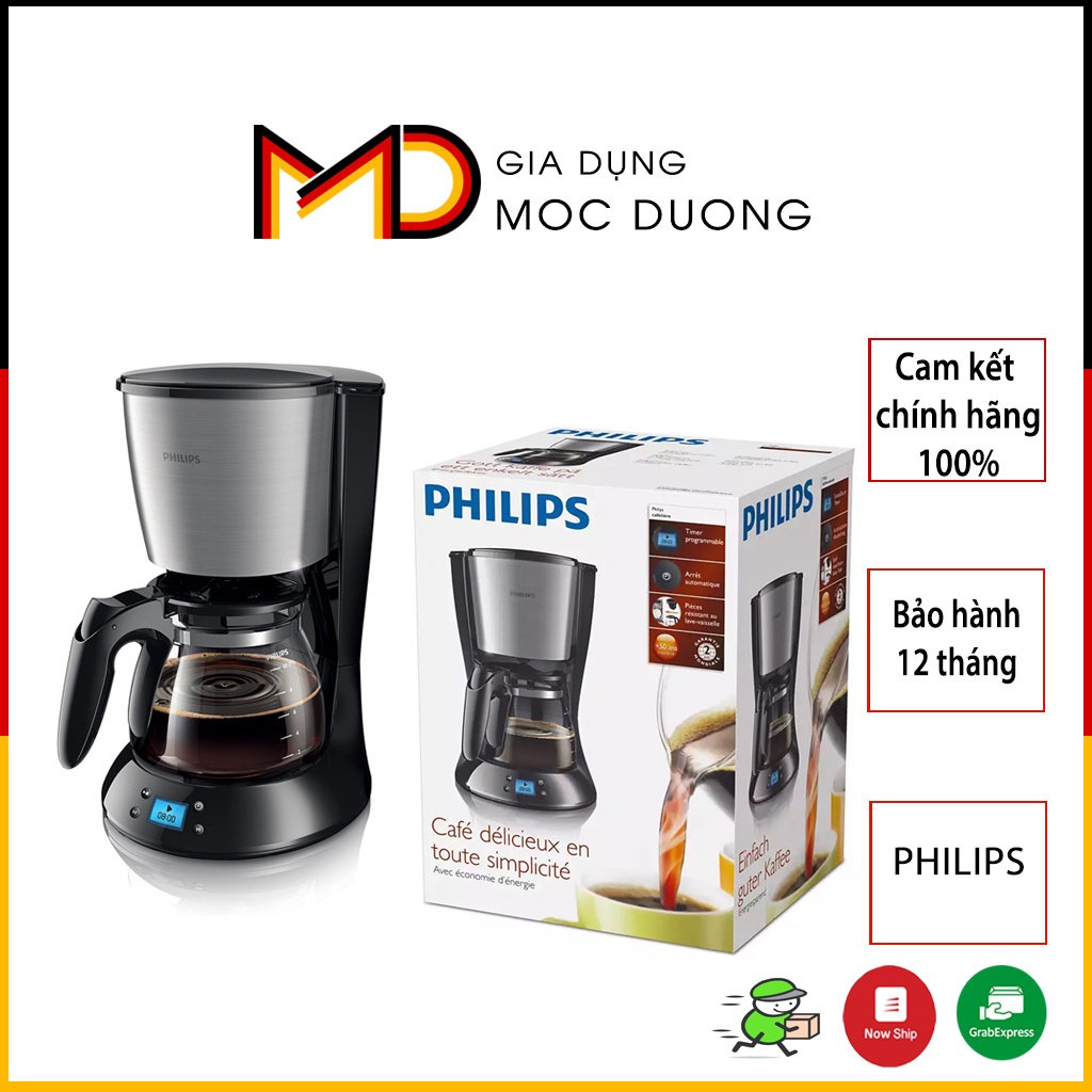 Máy pha cafe PHILIPS HD7459