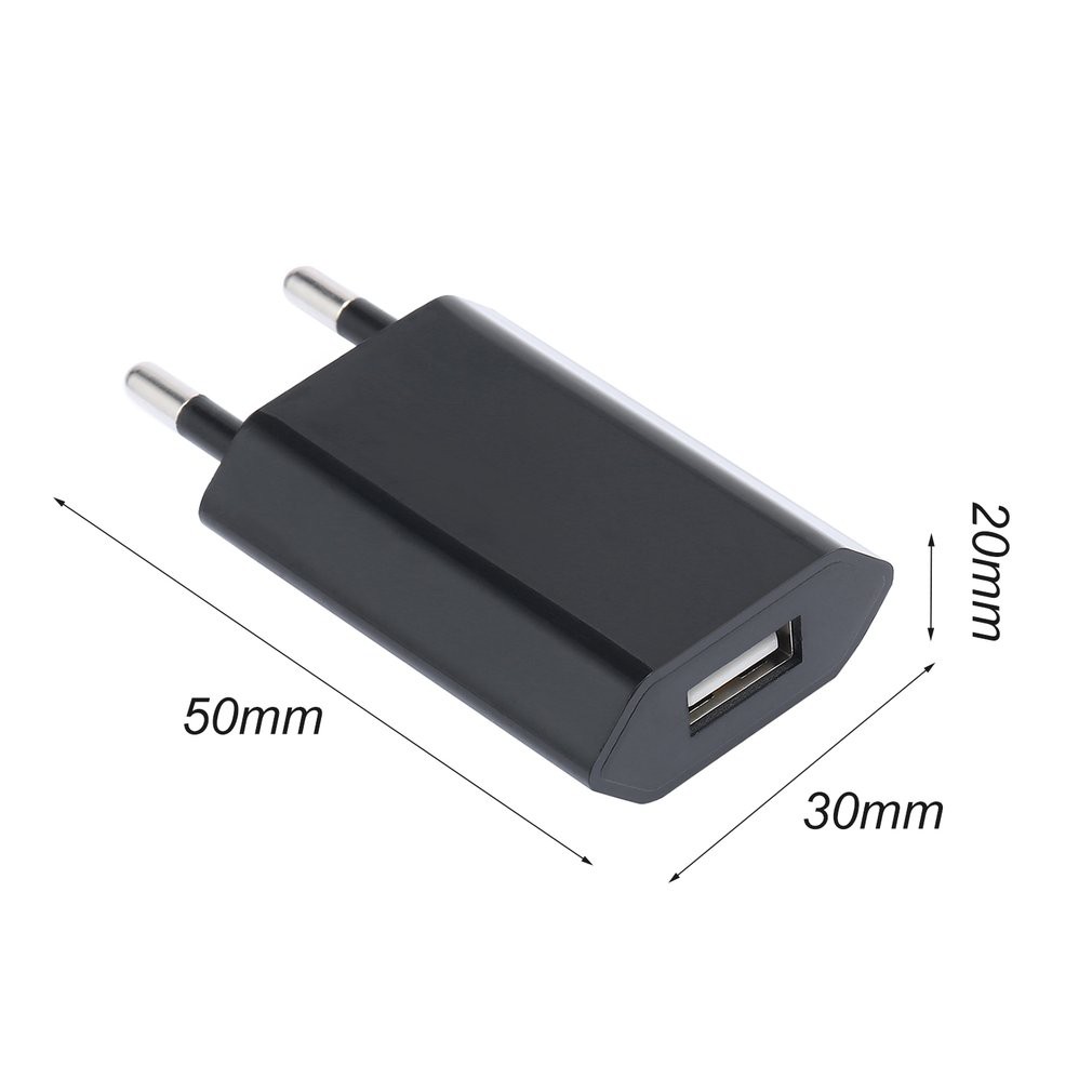 Củ sạc USB EU chất lượng cao cho iPhone 3G 3GS 4 4S