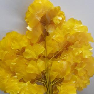 Cành lá vàng, cành lá ngân hạnh làm cây giả