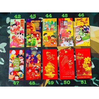 Lì xì tết 2021, 1 sấp 10 chiếc