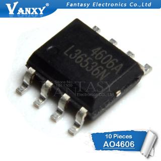 Set 10 Linh Kiện Điện Tử Ao4606 Sop8 Ao4606C Sop 4606a Smd 4606
