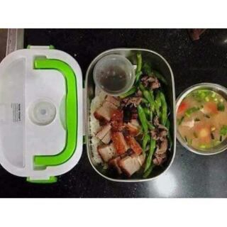 Cặp lồng ủ cơm cắm điện lõi Inox