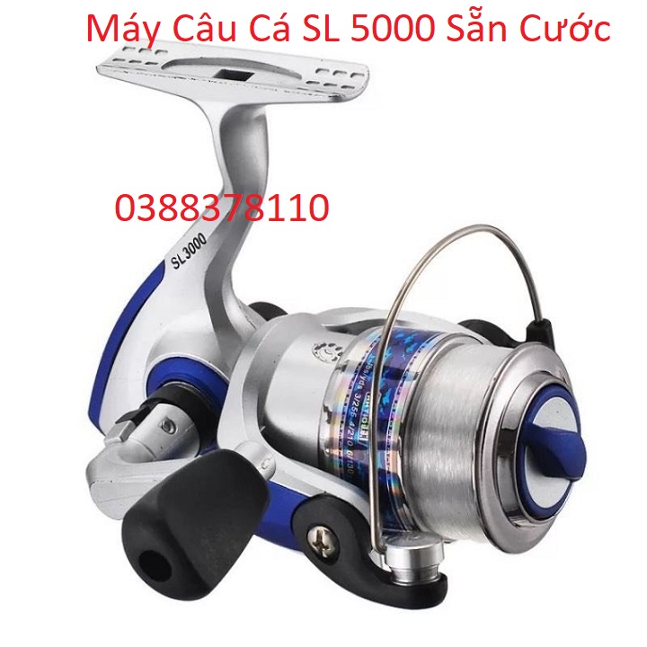 Máy Câu Cá SL 5000 Sẵn Cước