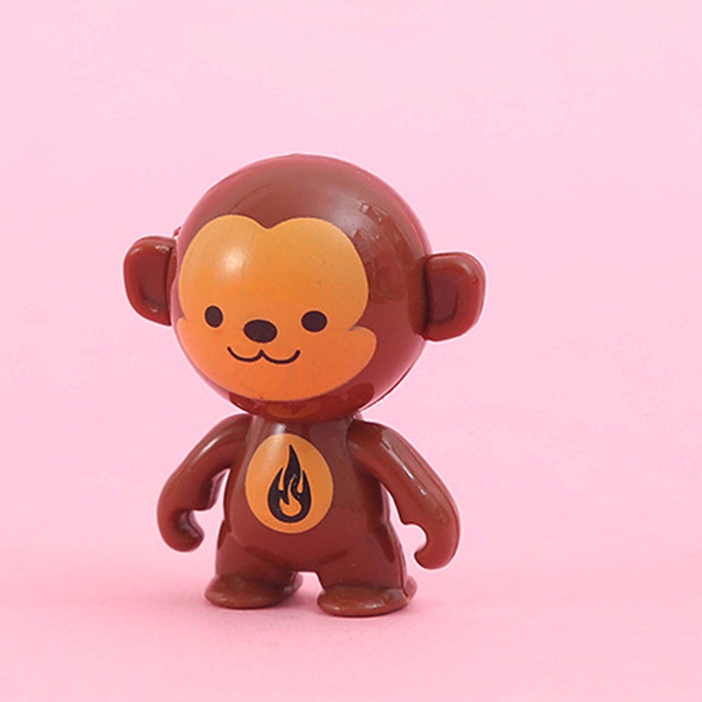 1 Đồ Chơi Con Khỉ Hoạt Hình Dễ Thương Xoay Tròn Giảm Căng Thẳng Cho Bé